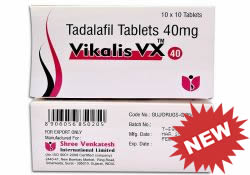 Vikalis-Vx-40mg---Tadalafil