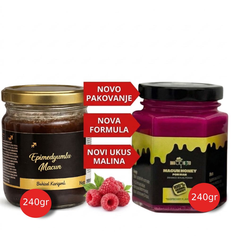 Macun med za potenciju 240g #1