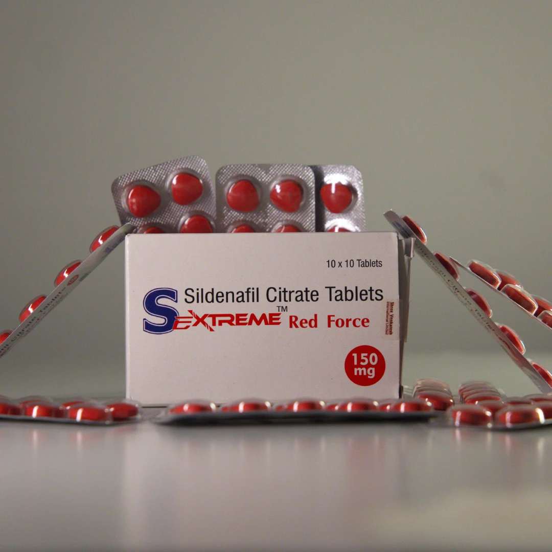 Sextreme Red Force - 150mg - Duplo jaca od Viagre prodaja