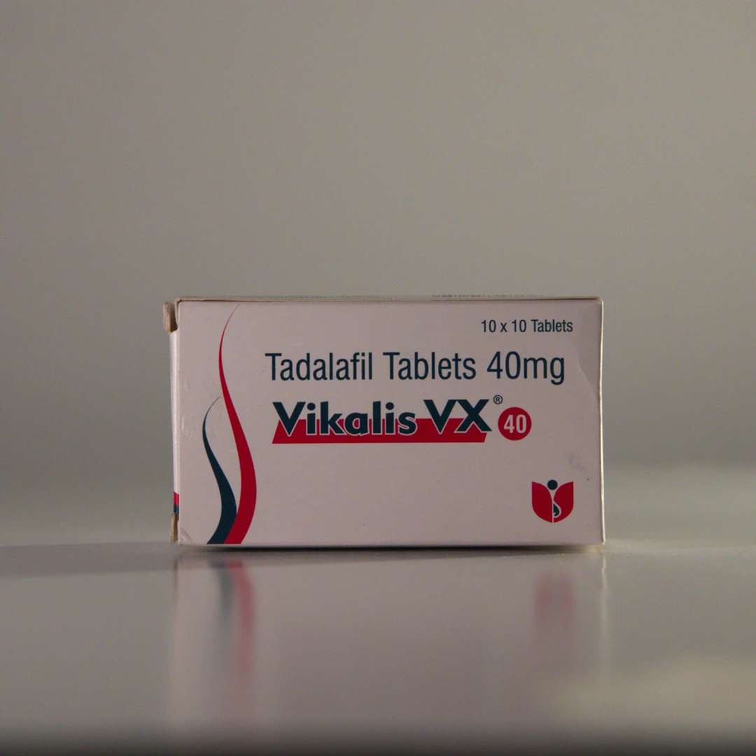 Vikalis VX 40mg - Tadalafil