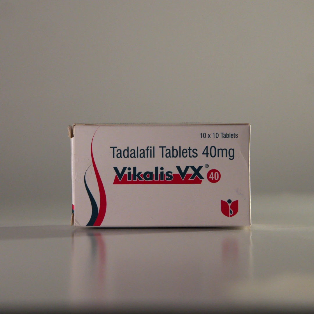 Vikalis VX 40mg - Tadalafil #3