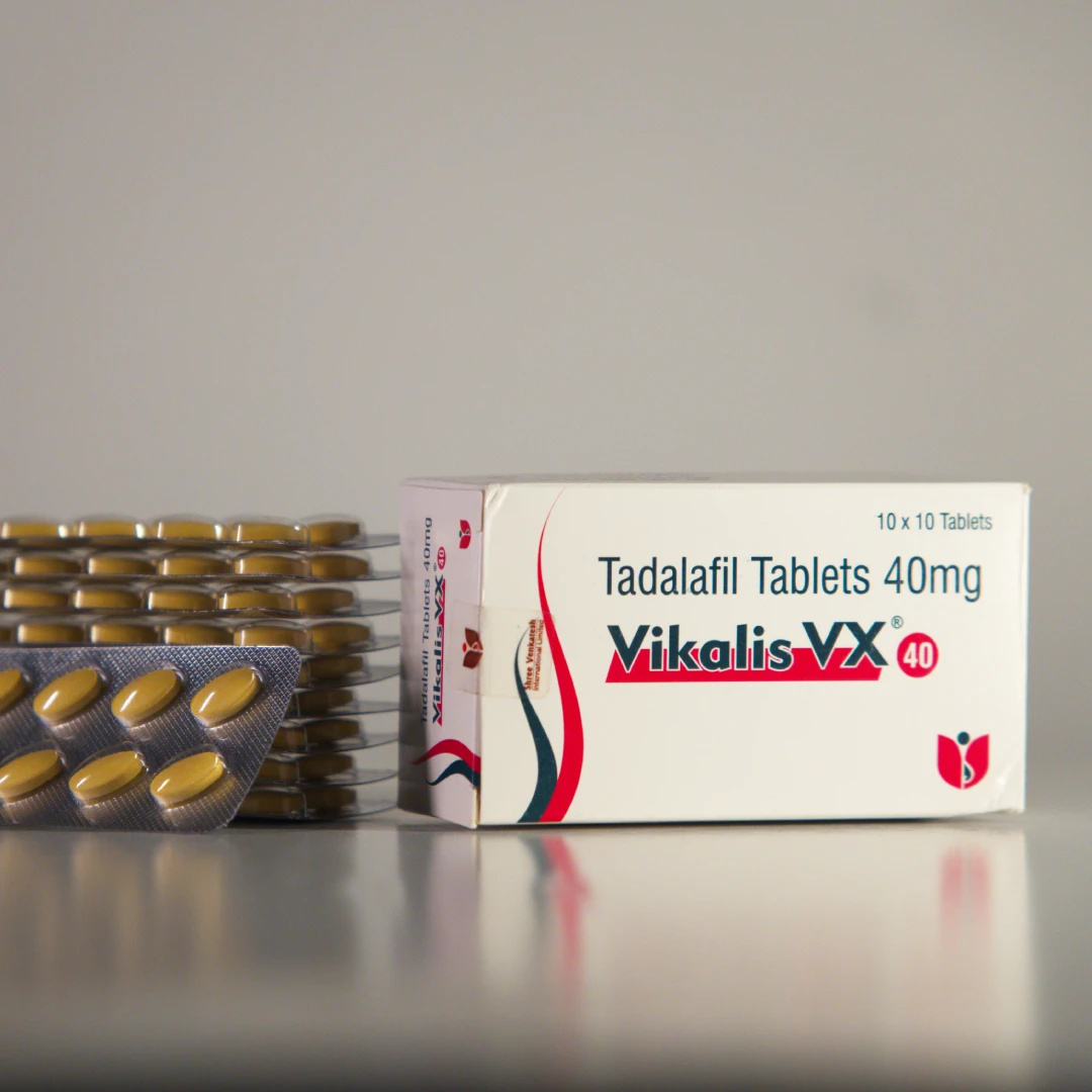 Vikalis VX 40mg - Tadalafil #2