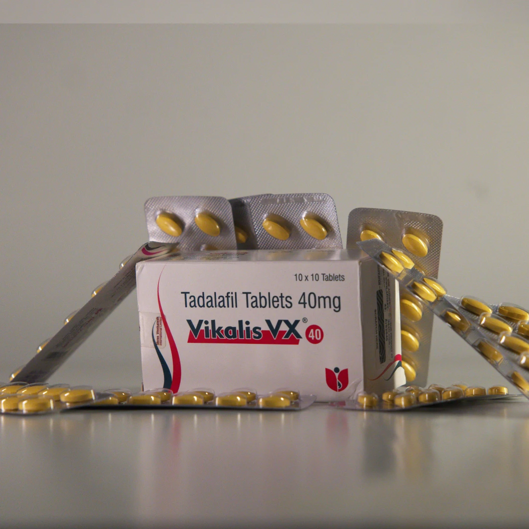 Vikalis VX 40mg - Tadalafil #1