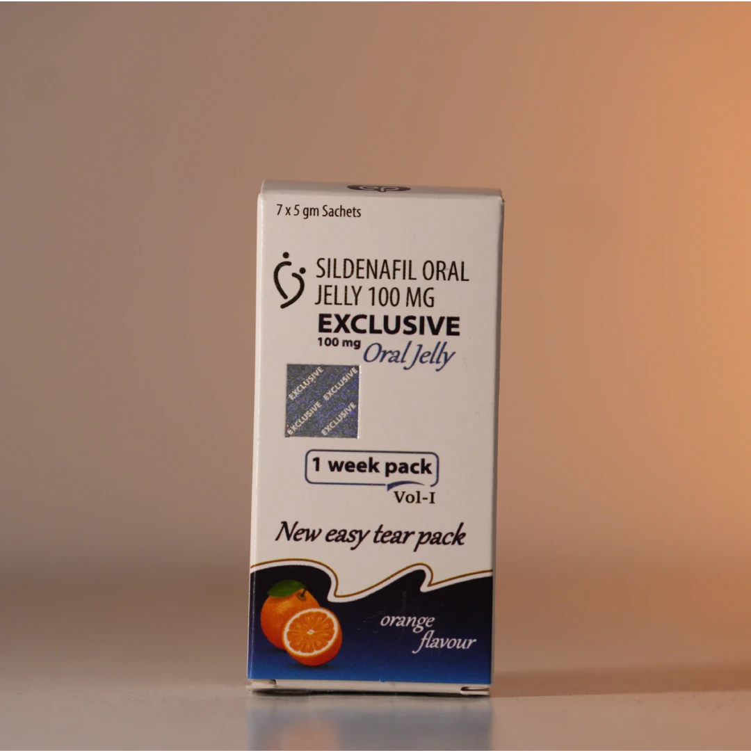 Exclusive Gel Oral Jelly Vol.1 prodaja