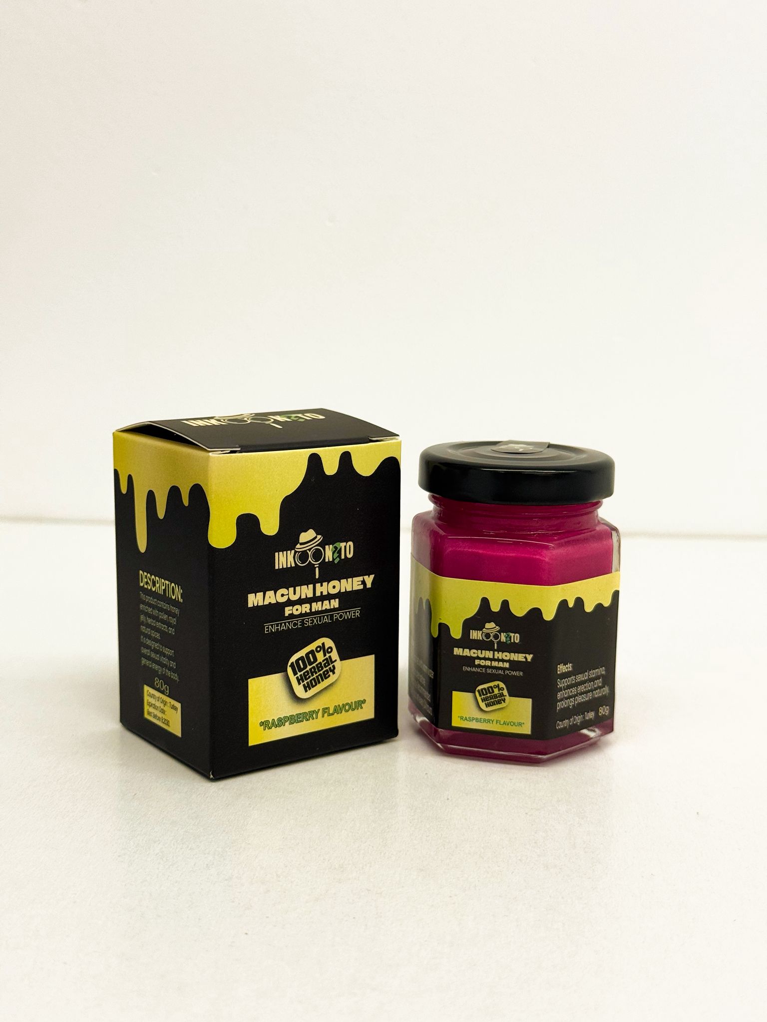 Macun med 80 grama mala